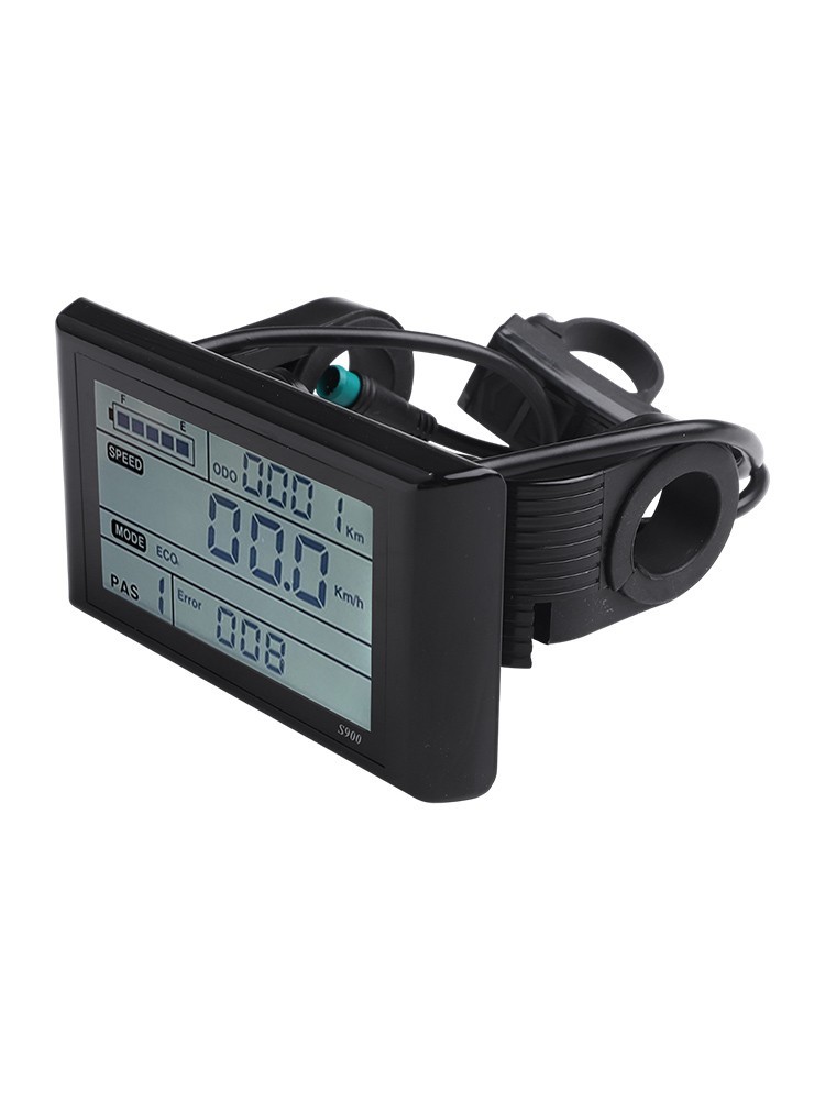 New Practical Display Screen LCD-S900 110*62mm 5 Pin For Electric Bicycle