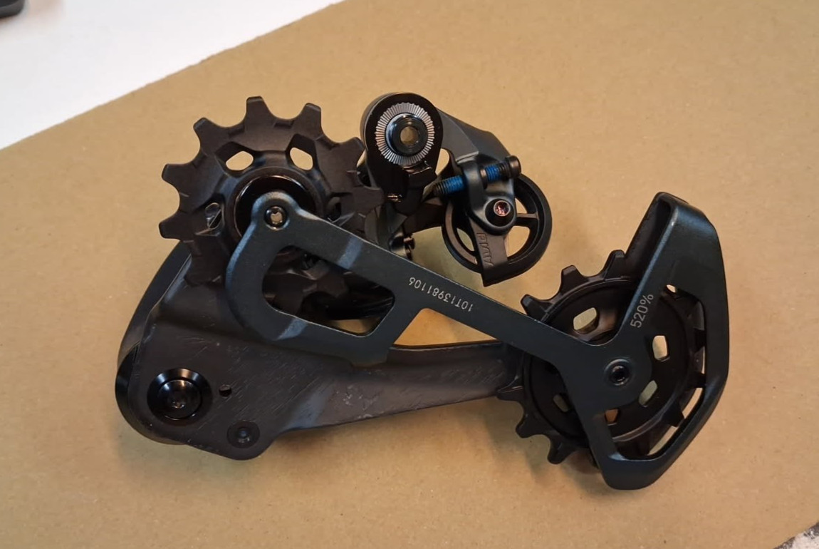 SRAM XX1 Eagle 12-Speed Rear Derailleur MTB Bike 52T Max Lunar NEW