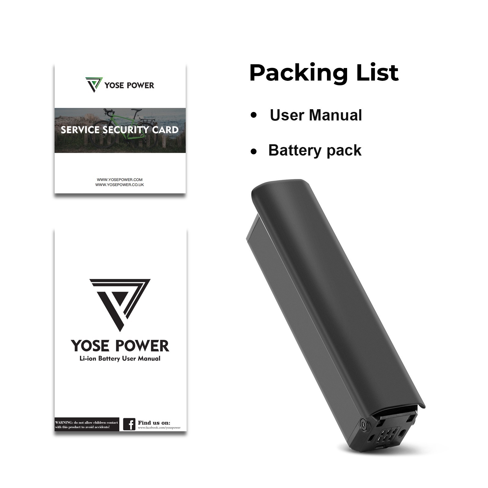 Horizon and Ranger-s Spare Ebike Battery 48V14Ah for Heybike Electric Bike