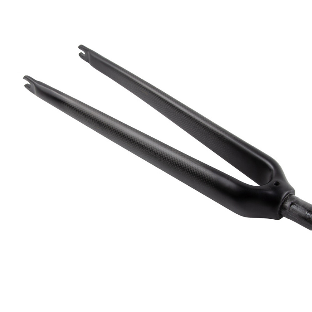 700C bicycle 1 Inch 25.4 mm Road Bike Carbon fiber 1″ Steerer Tube Rigid Fork