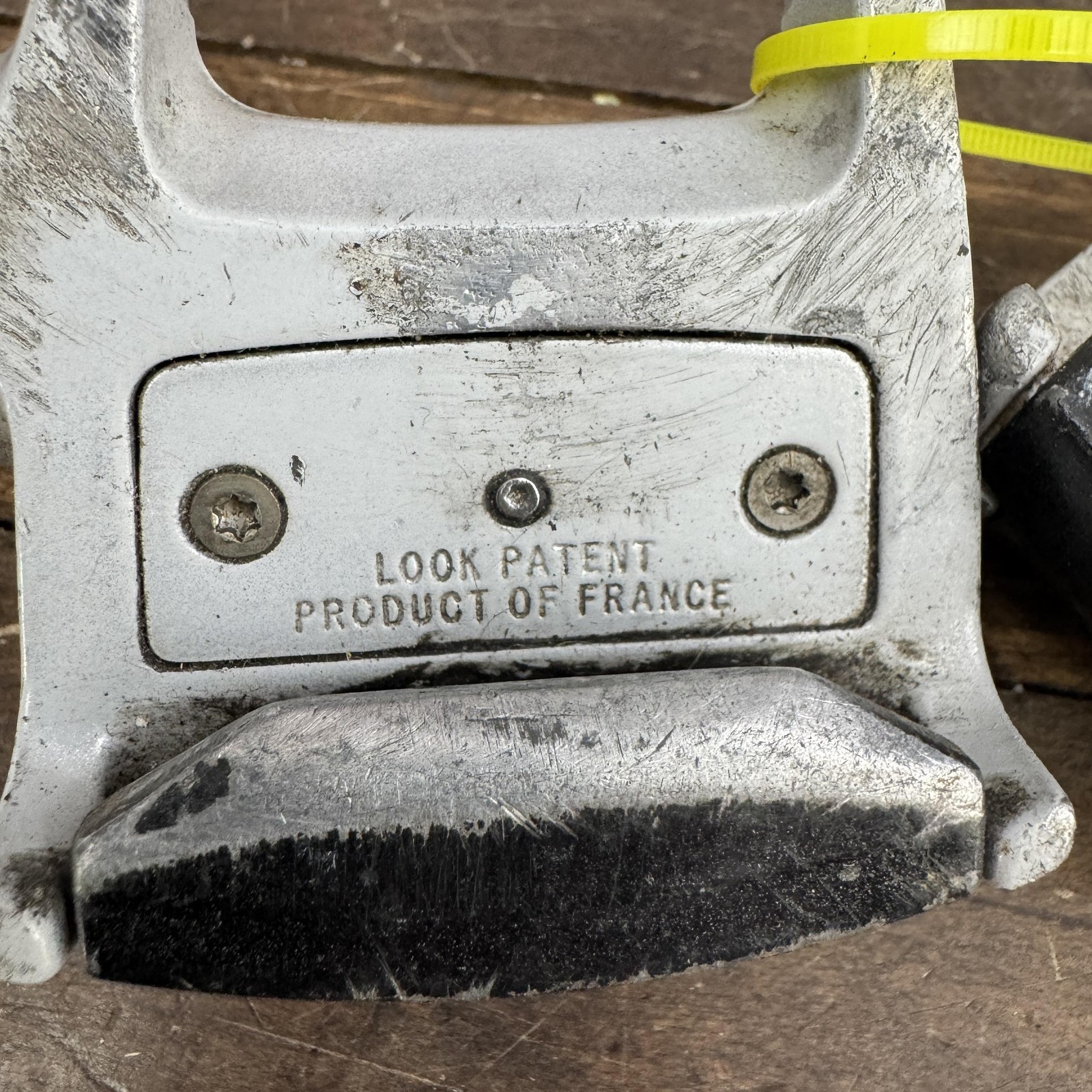 Vintage Shimano Dura-Ace PD-7401 Clipless Road Pedals 9/16 Silver Pair LOOK 7400