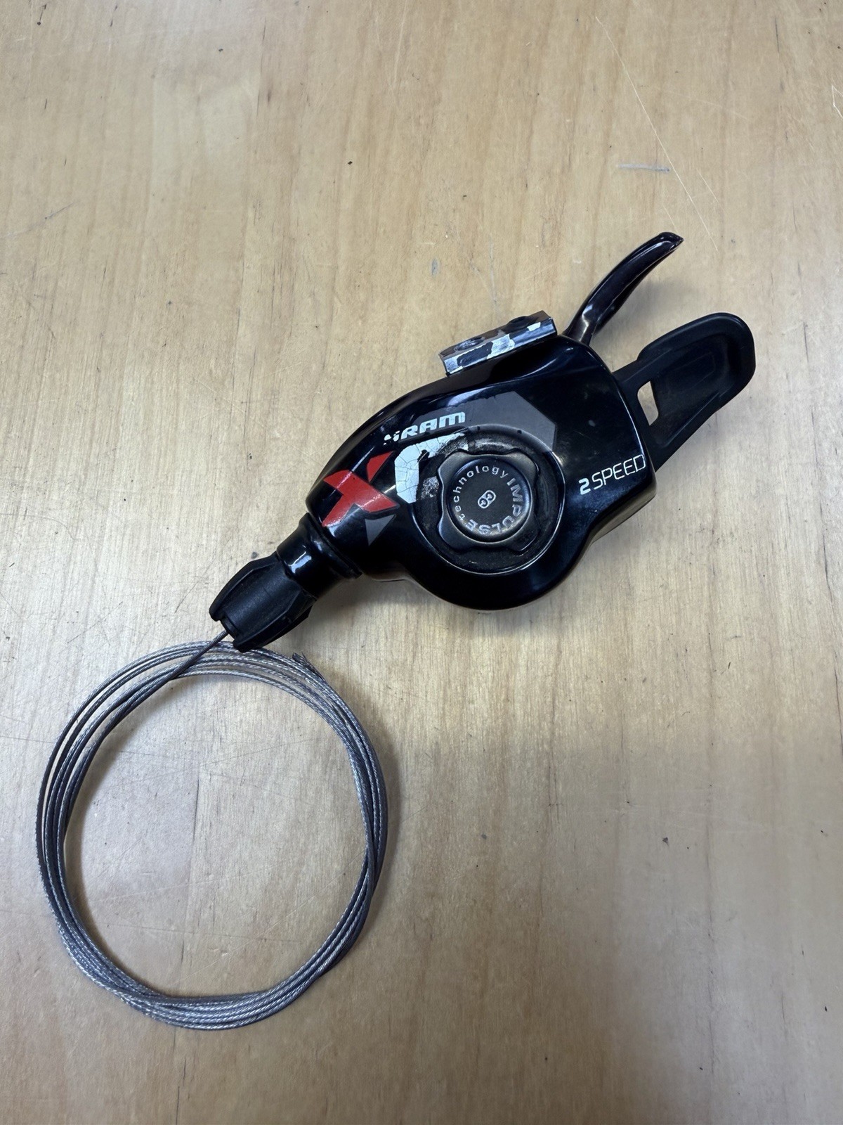 2×10 SRAM X0 Front Left Shifter Lever XX X0 Carbon MTB Gravel Bike