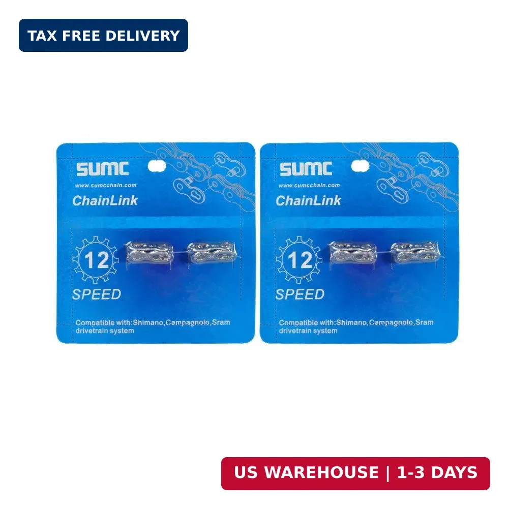 6/7/8/9/10/11/12 Speed Quick Link 4 Pairs Reusable Bicycle Chain Missing Link