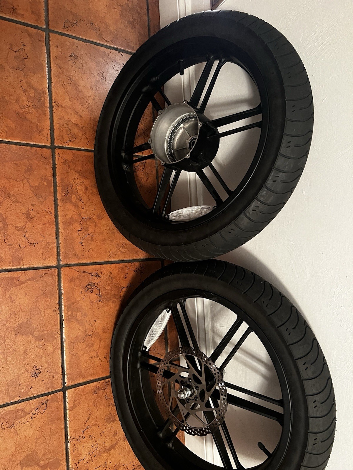 Heybike Tyson Front And Rear Rims Wheels With New Tires Local Pick Up
