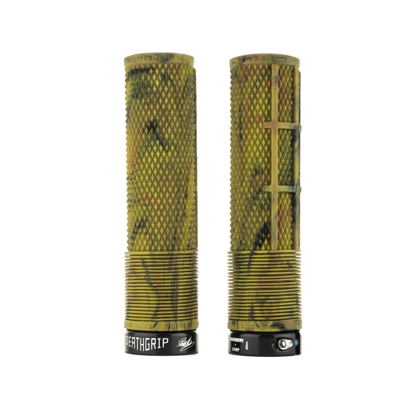 DMR Death Grip Thick (Thick) 1.2 inches (31.3 mm) CAMO FL Thick, camo