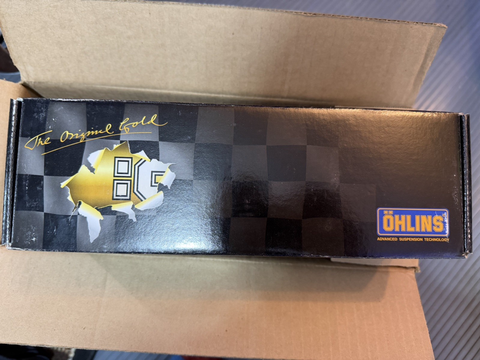 Onlins TTX Air Rear Shock Trunnion 205×65 | New/Inbox MTBM1969