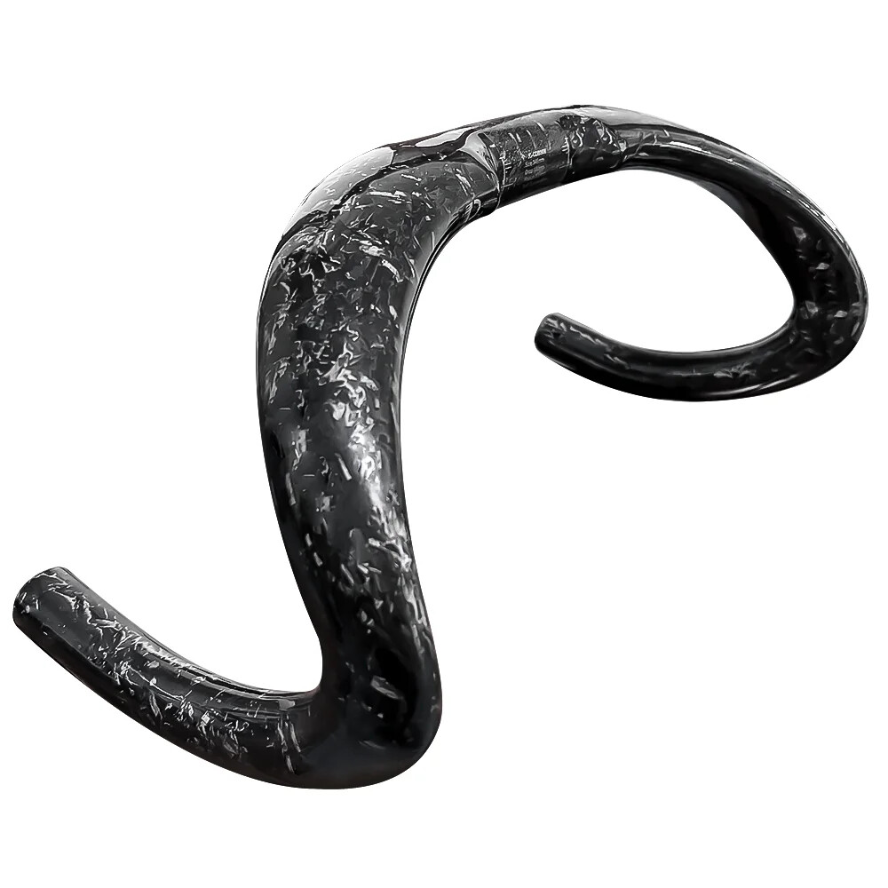 All Carbon Fiber Track Bike Handlebars Road Bike TT Sports Handlebars 285-365mm