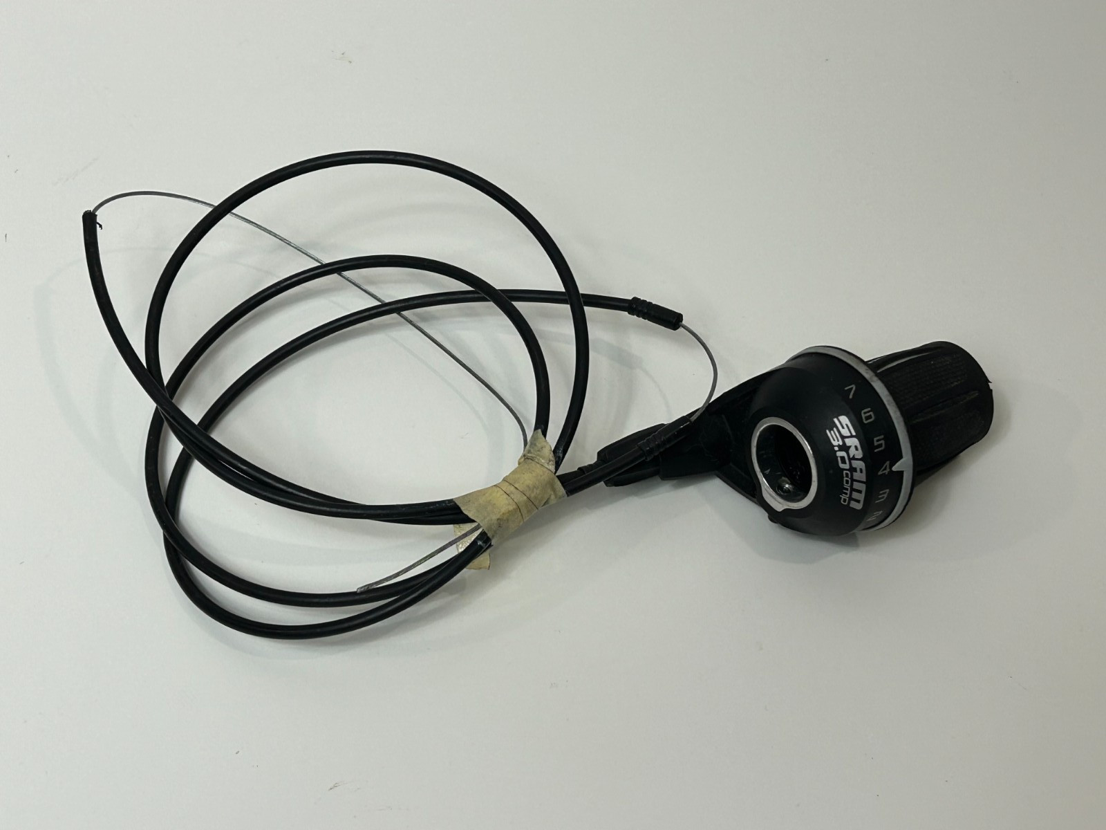 SRAM 3.0 Comp 7 Speed Bicycle Twist Shifter