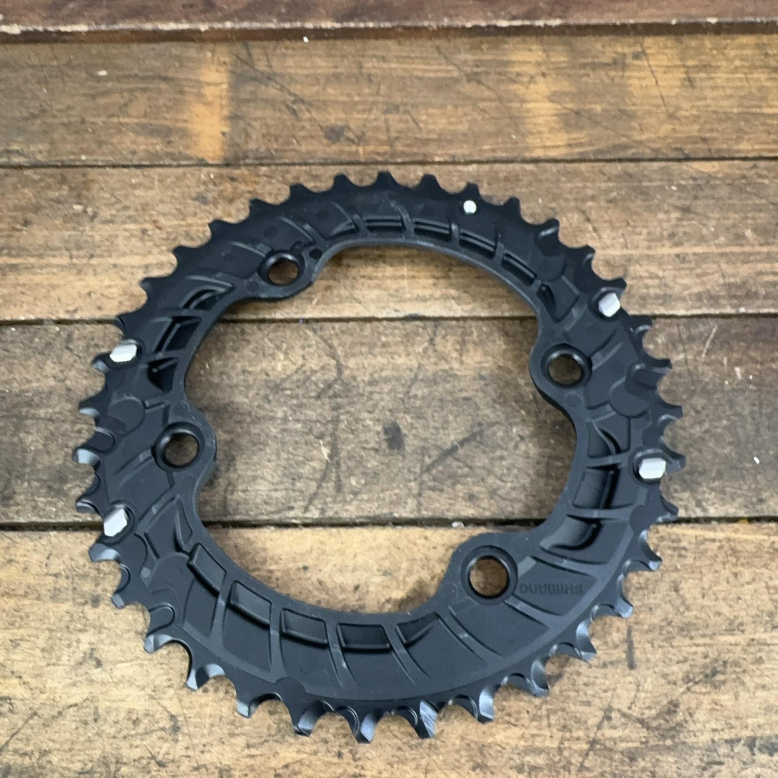 Shimano Deore 36T Chainring 96 BCD 4-Arm Asymmetrical MTB HG-X 2x10s 36 Tooth