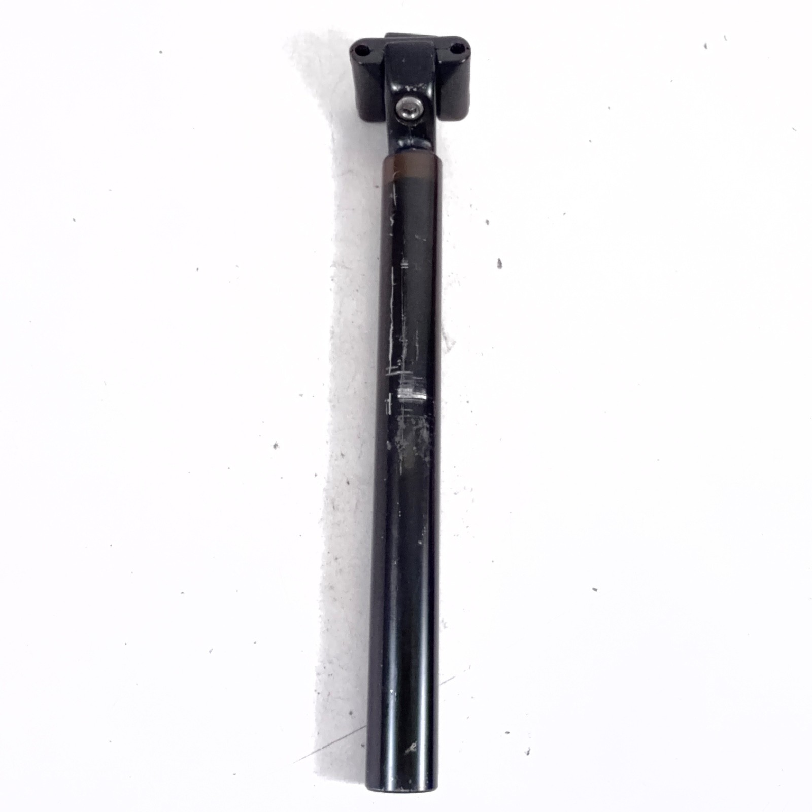 Kalloy Vintage Alloy Adjustable Bike Seatpost in Black Ø28.6/300, 25mm Setback