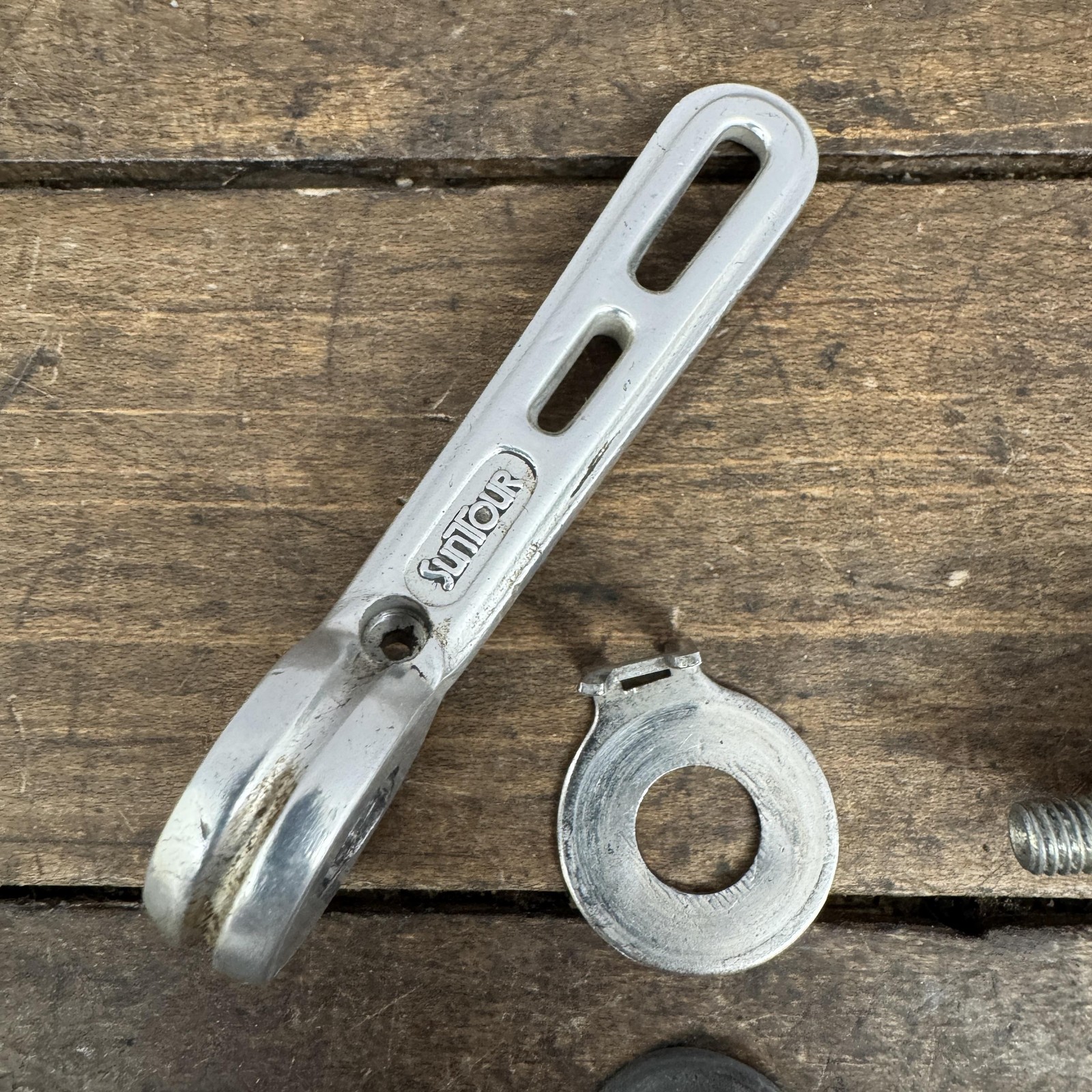 Vintage SunTour Superbe Downtube Friction Shifter Set Clamp On Road Bike Japan