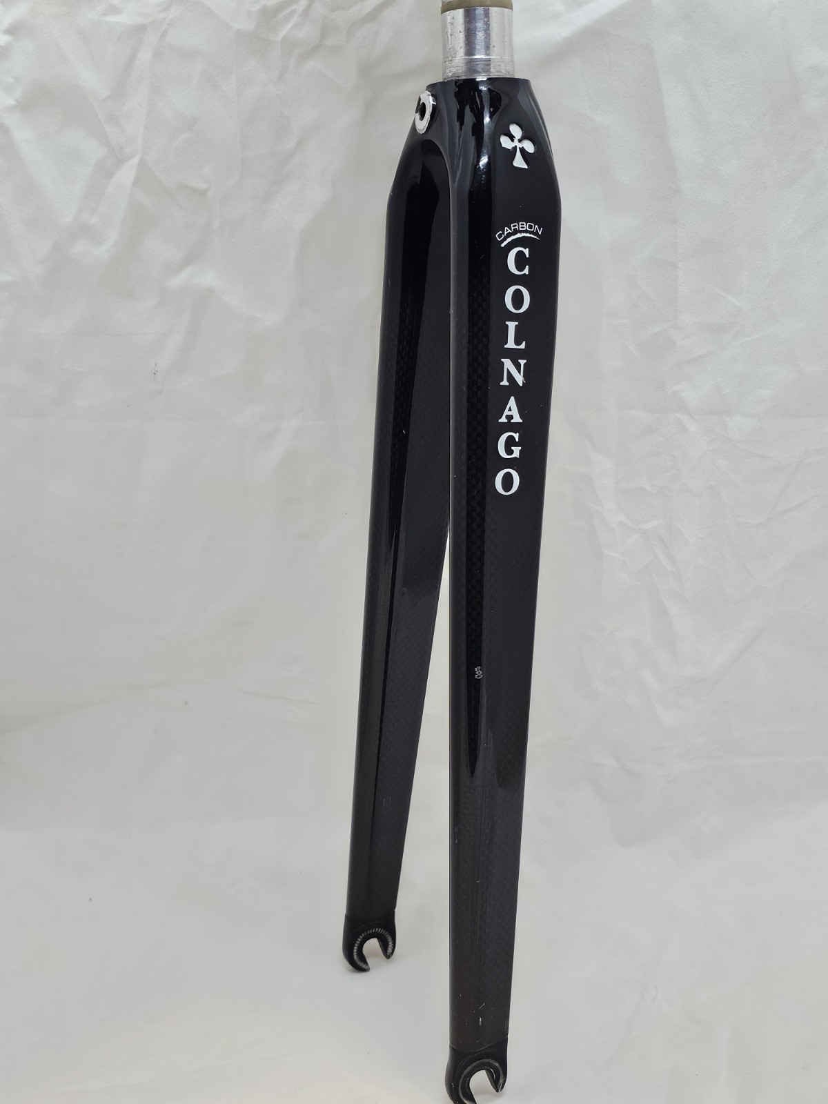 Colnago Street Carbon Fork, 1″ Threadless, 700c, 155mm Alloy Steerer