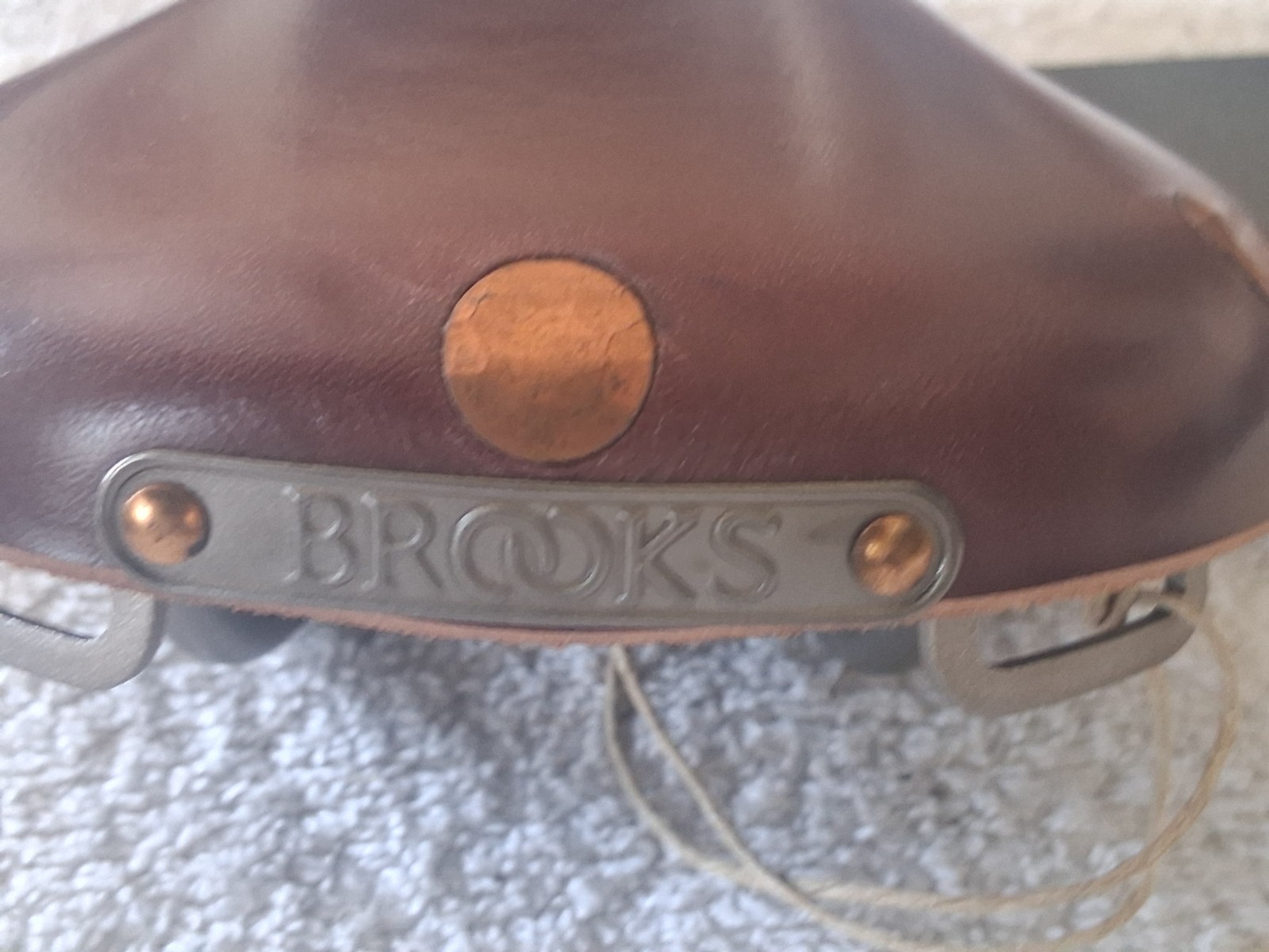 Brooks B17 Champion Sprinter Saddle Limited Edition #1125/1925 Ti Brown NIB