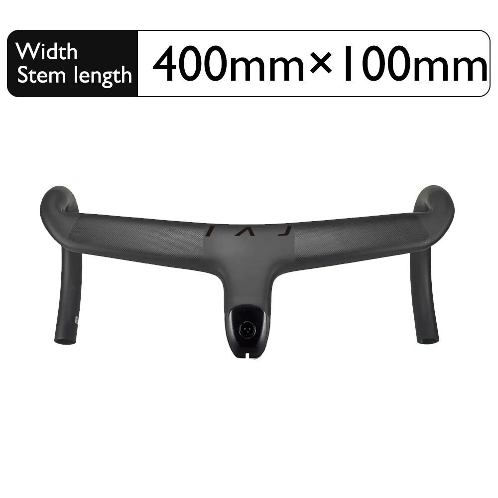 Road Bicycle Carbon Fiber Handlebar 6 Degree Stem 75/90/100/110/110/120/135mm