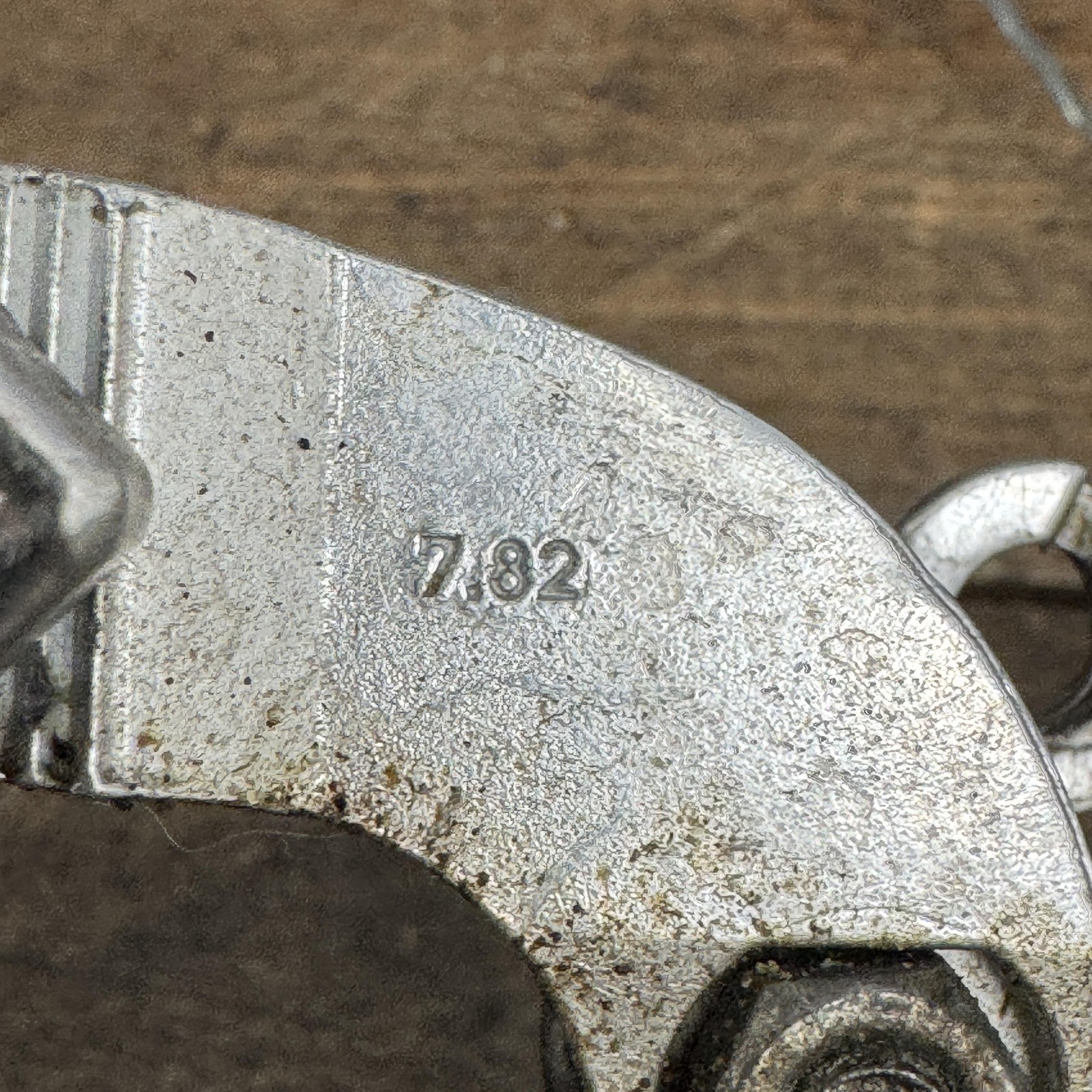 Vintage Weinmann Vainqueur 750 610 Silver Center Pull Caliper Brakes Black Logo