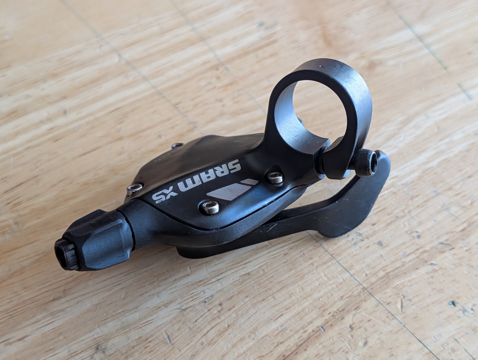 SRAM X5 Trigger Shifter – Right/Rear, 10-Speed, Black