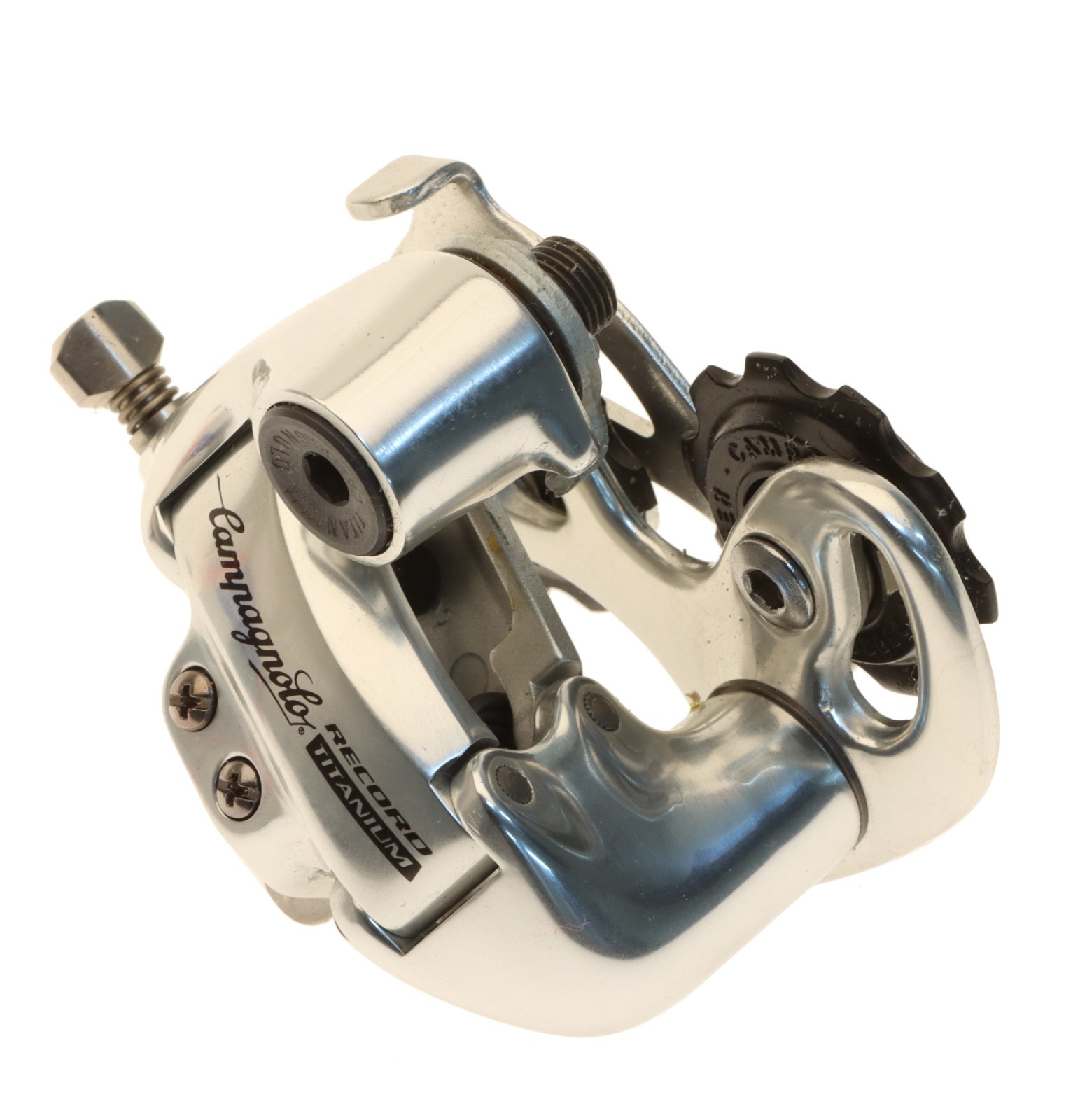 Campagnolo Record Titanium ’96 RD-08RE Rear Derailleur 8 Speed NOS NEW NIB