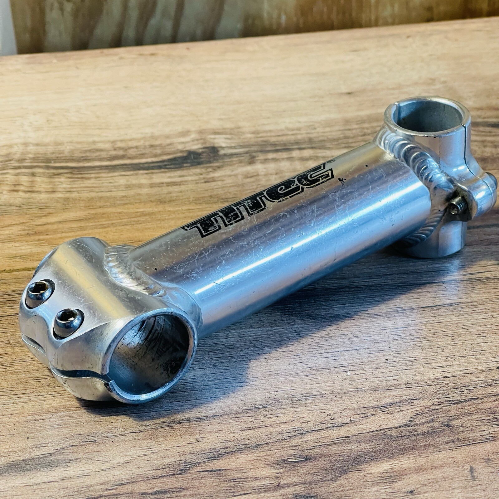 Titec 135mm MTB Stem 1 1/8 10 Degree 25.4 Polished Aluminum