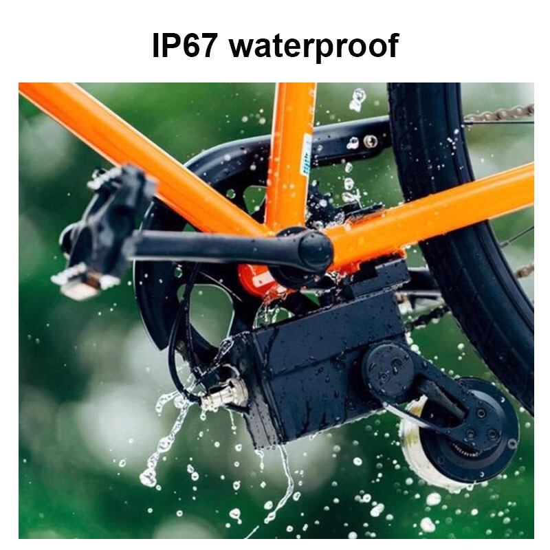 48V 300W Bicycle Booster E-Bike Conversion Kit Mountain Bicycle Speed Governor