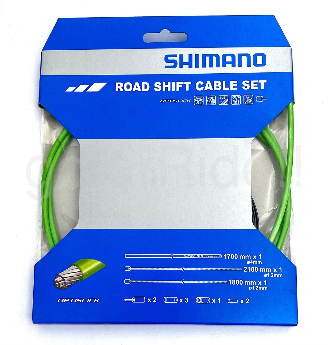 Shimano 105 5800/Tiagra 4700 Road OPTISLICK Coated Shift Cable Housing Set
