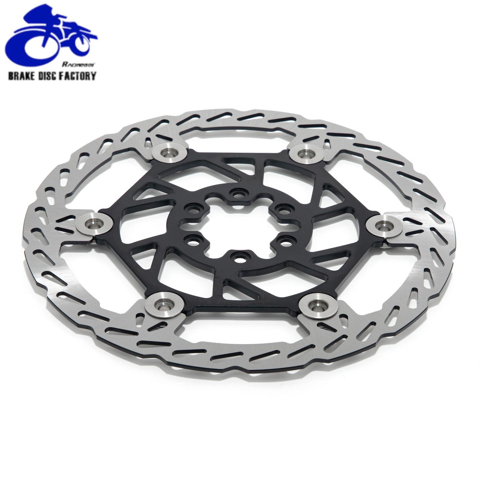 Oversize 220mm Floating Rear Brake Disc Rotor for Sur-Ron Light Bee X LBX E-Bike