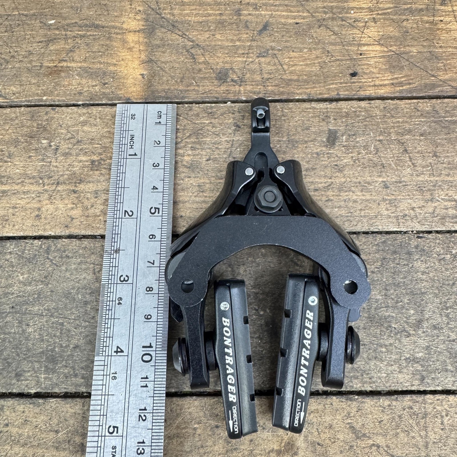 Bontrager Direct Mount Brake Caliper Road Bike Black Aero TT Tri Race 130g