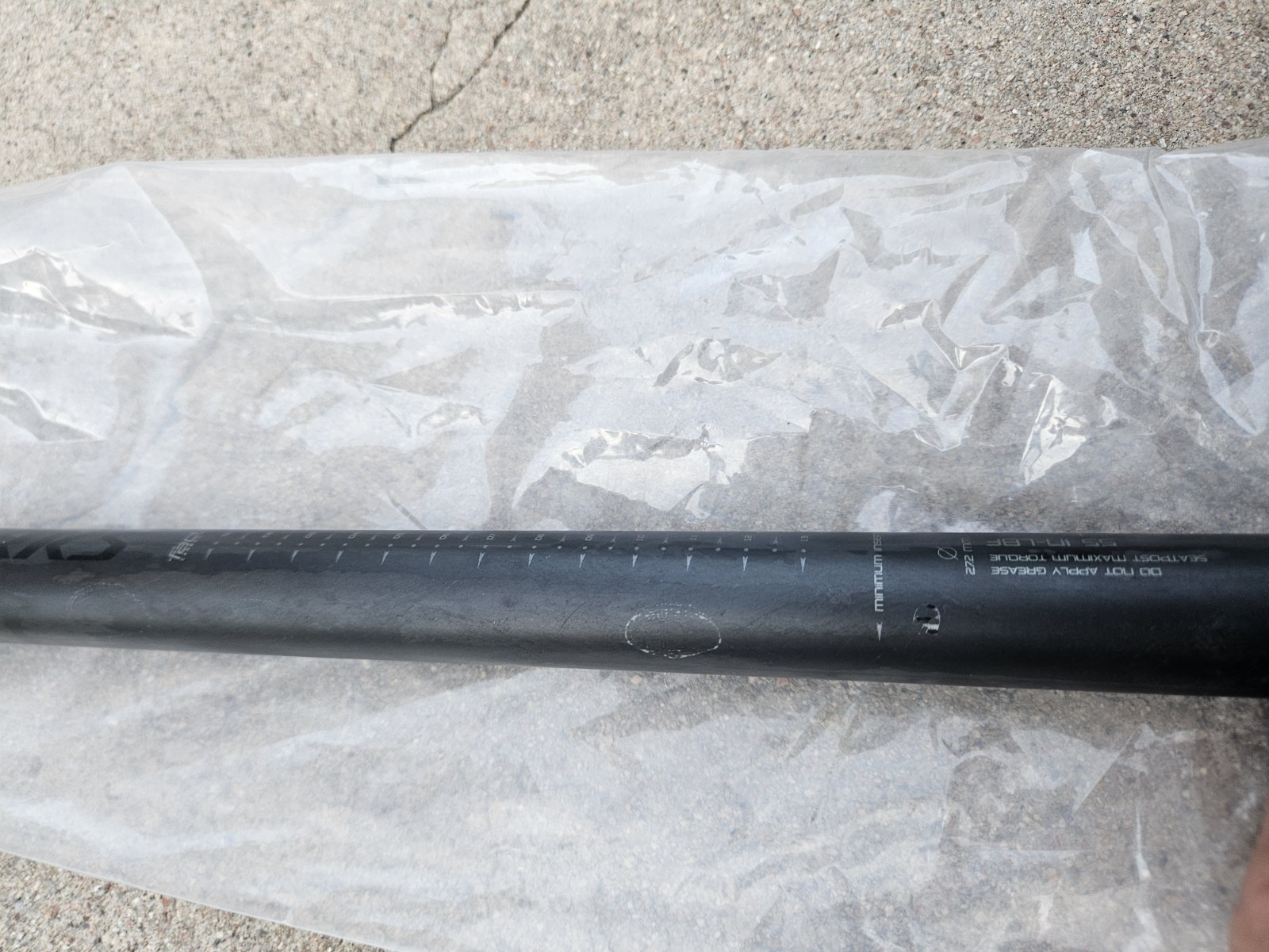 Specialized S-Works Carbon Seatpost: 27.2mm x 340mm Length, 20mm offset