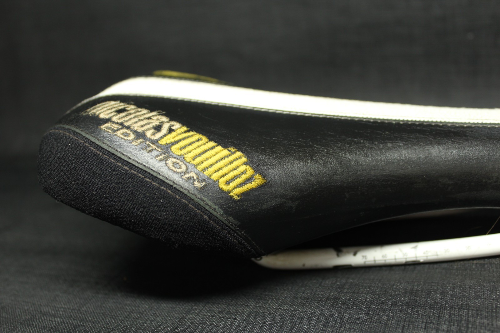 Rare TIOGA Nicolas Vouilloz MTB Downhill DH Bike Saddle 335x132mm, Long version