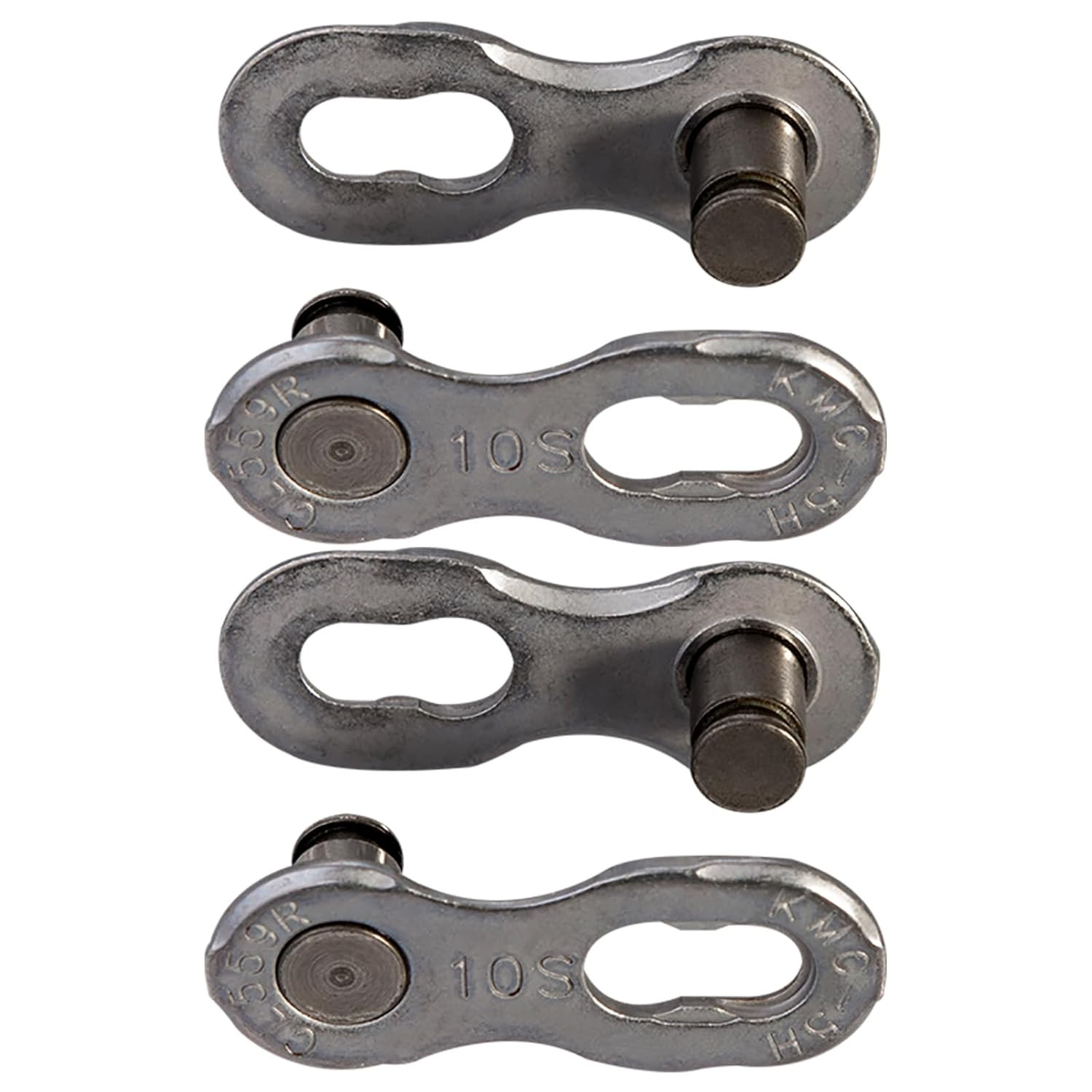 Unisex’S 10 Speed EPT Missinglink Joining Link, Dark Silver, 2 Pairs