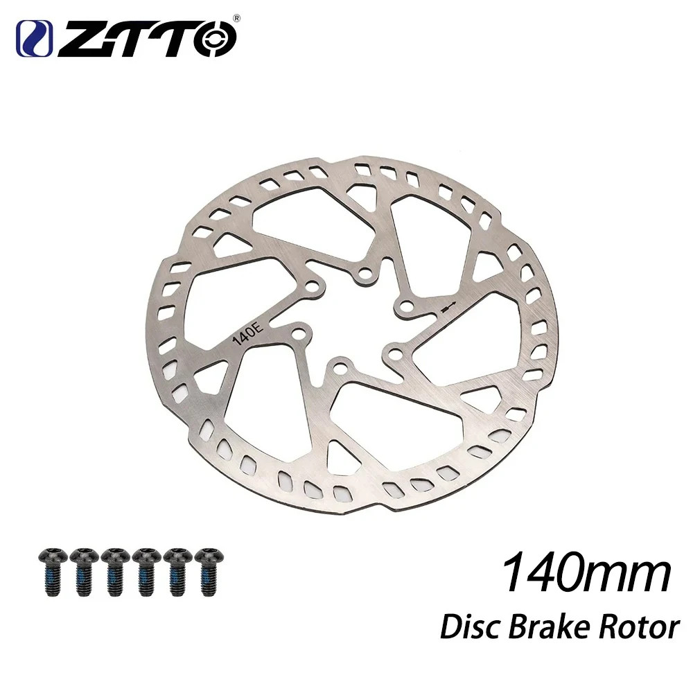 ZTTO 2.3mm Thicken MTB E-Bike Disc Brake Rotor 160/180/203/220mm 6-Bolt