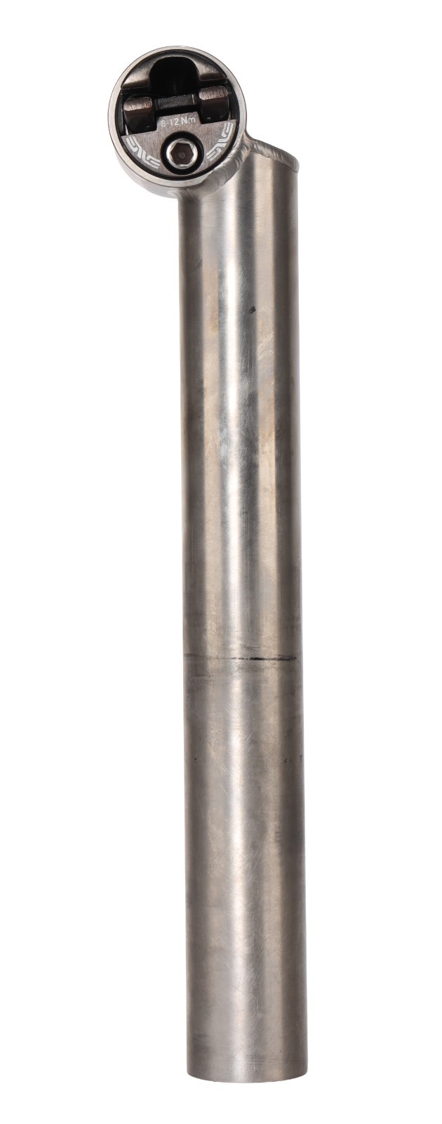 Mosaic Titanium Road Bike Seatpost w ENVE Clamp 30.9x 245mm 15mm Setback 7 x 7mm