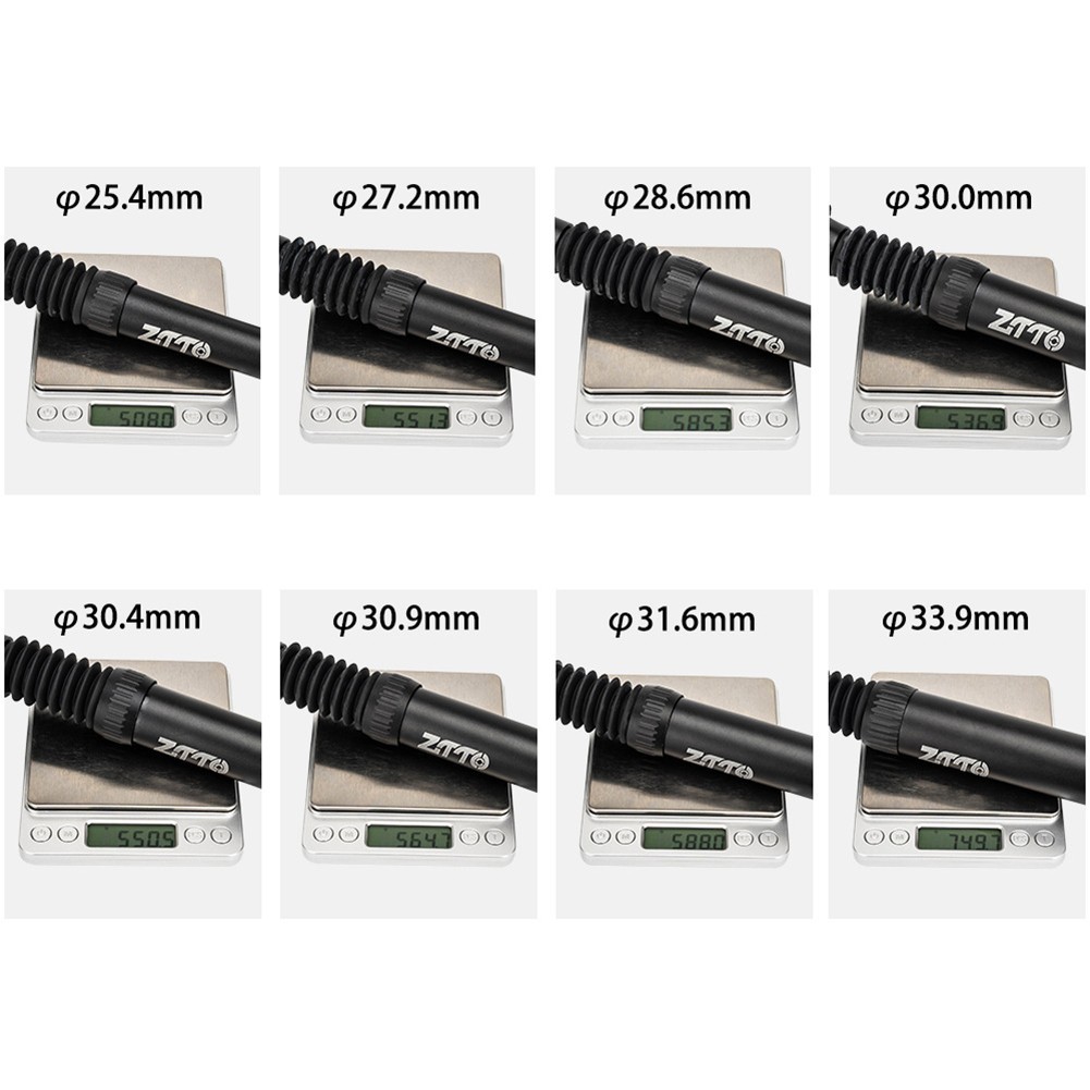 Superior Shock Absorption Effect Seat Tube 25 4/27 2/28 6/30 0/30 4/30 9/31 6mm