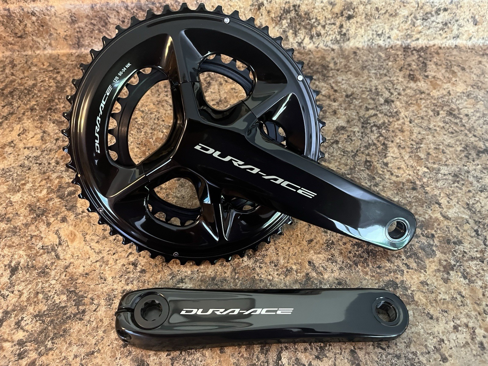 Shimano Dura-Ace FC-9200 12-Speed Crankset 50-34 170mm
