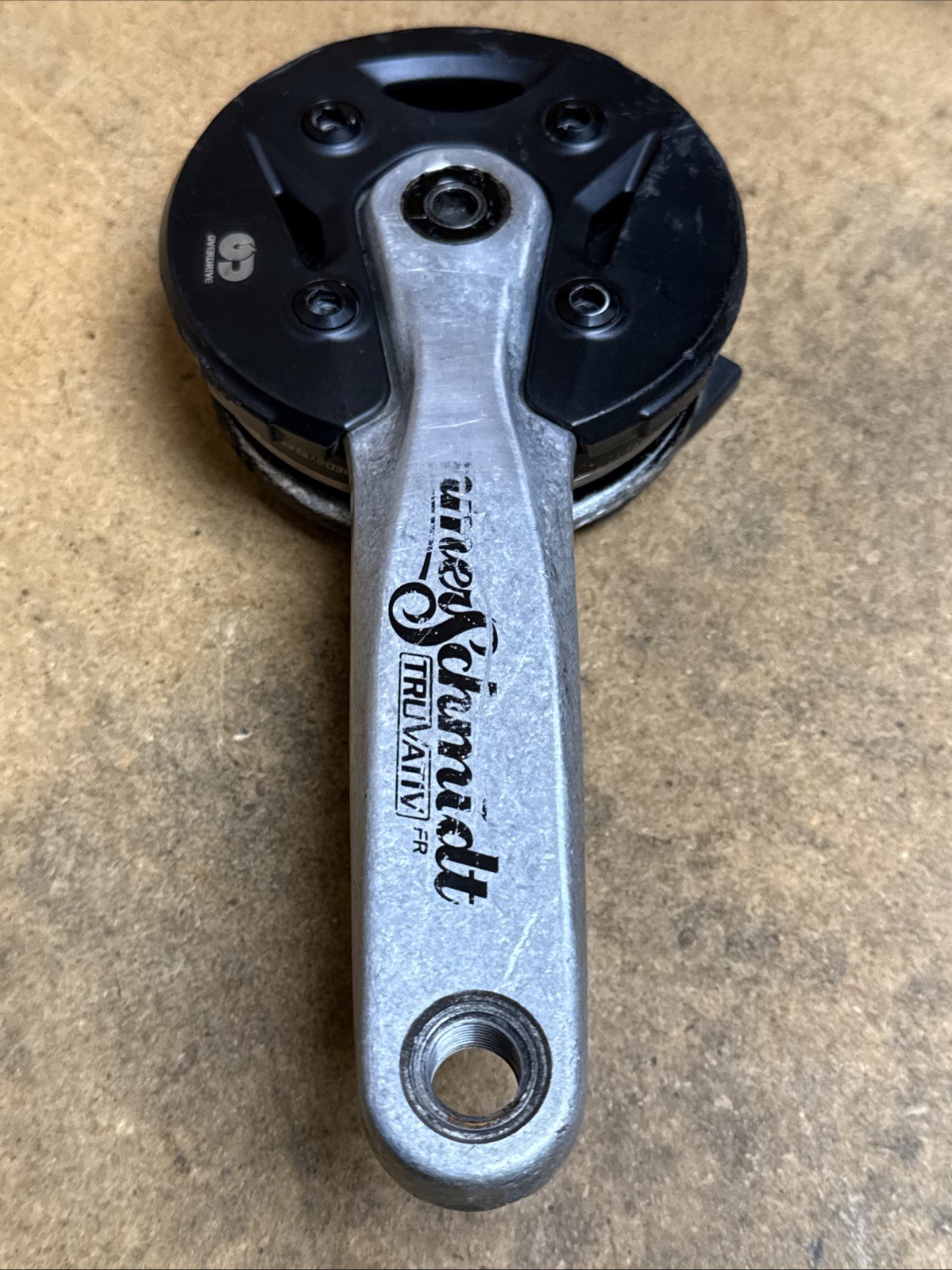 Truvativ Hammerschmidt FR 175mm 2 Speed Crankset w/ Bottom Bracket & X9 Shifter