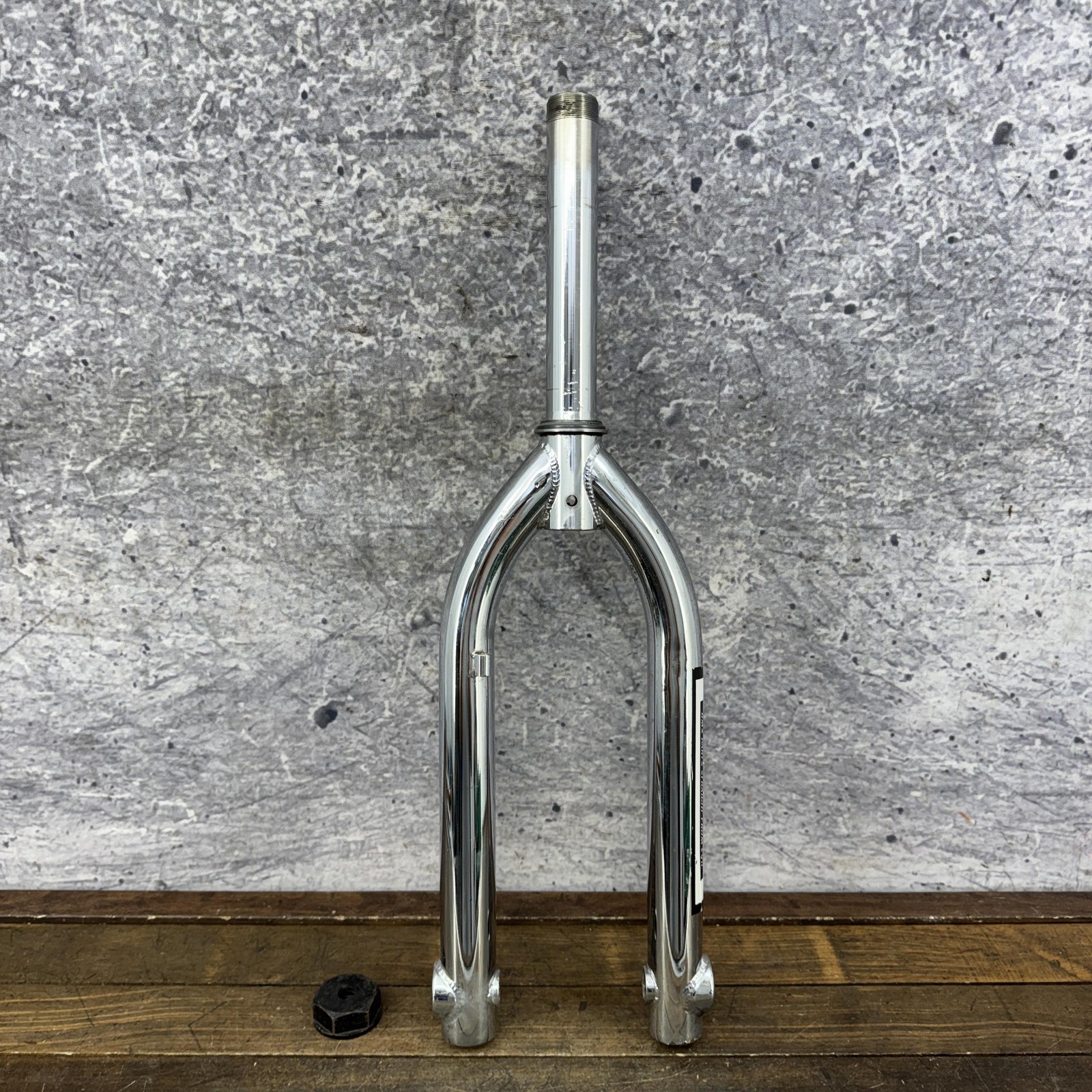 Vintage Hometown Products Freestyle BMX Fork 20in 1 1/8 Peg Bosses Old School