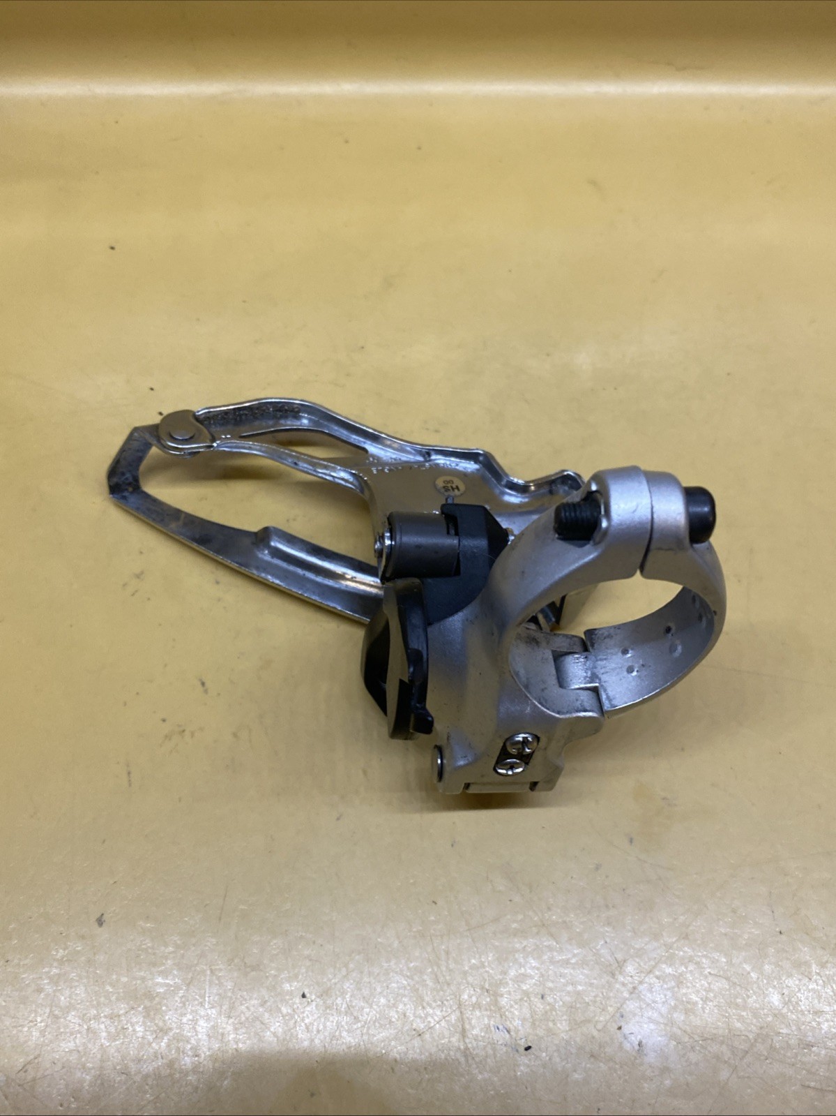 Shimano XT FD-M762 Dual Pull 34.8 High Clamp 3 x Mega 9 Speed Front Derailleur