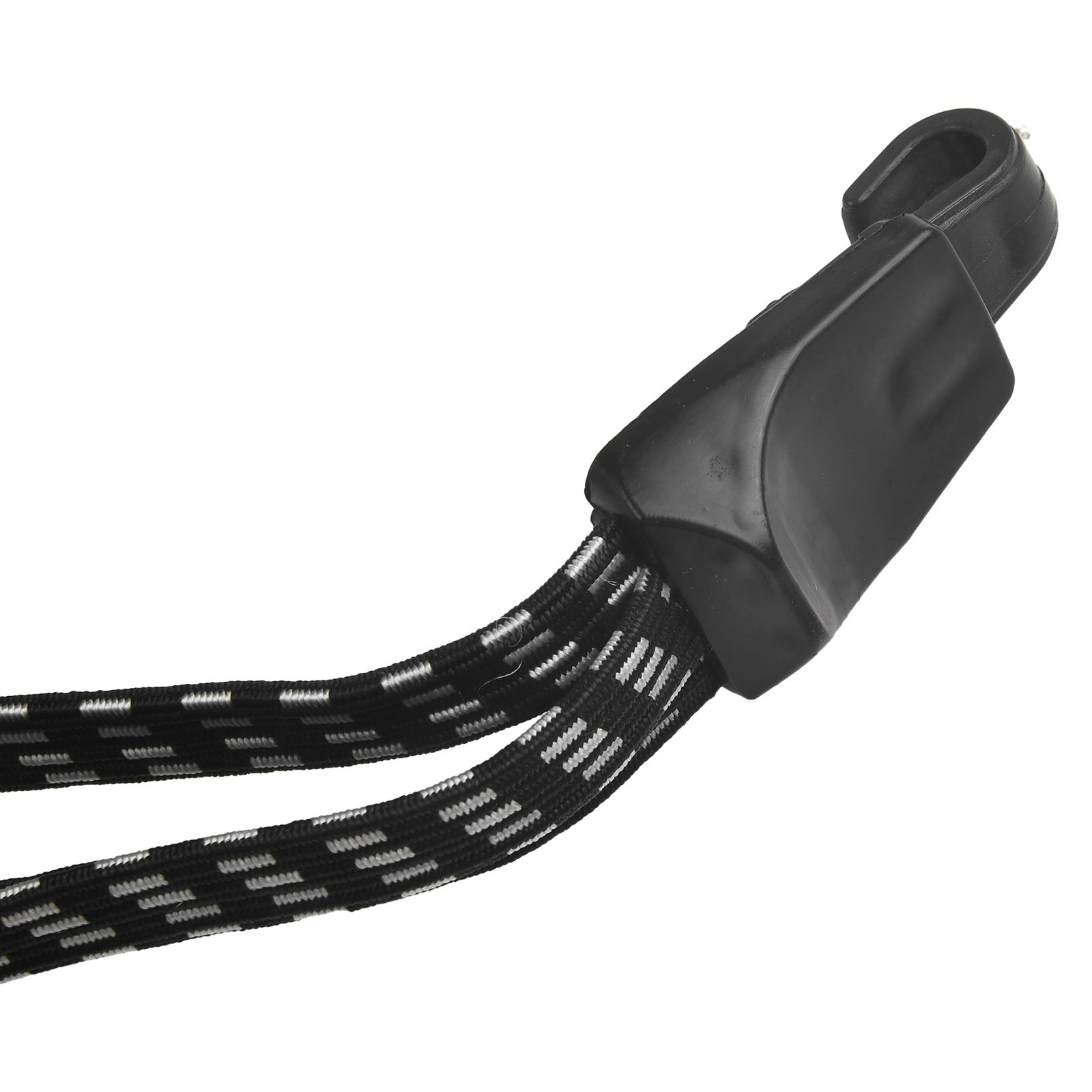 68cm/26.72 Inch 3 In 1 Bike Luggage Strap High Elastic Rope Metal Hooks