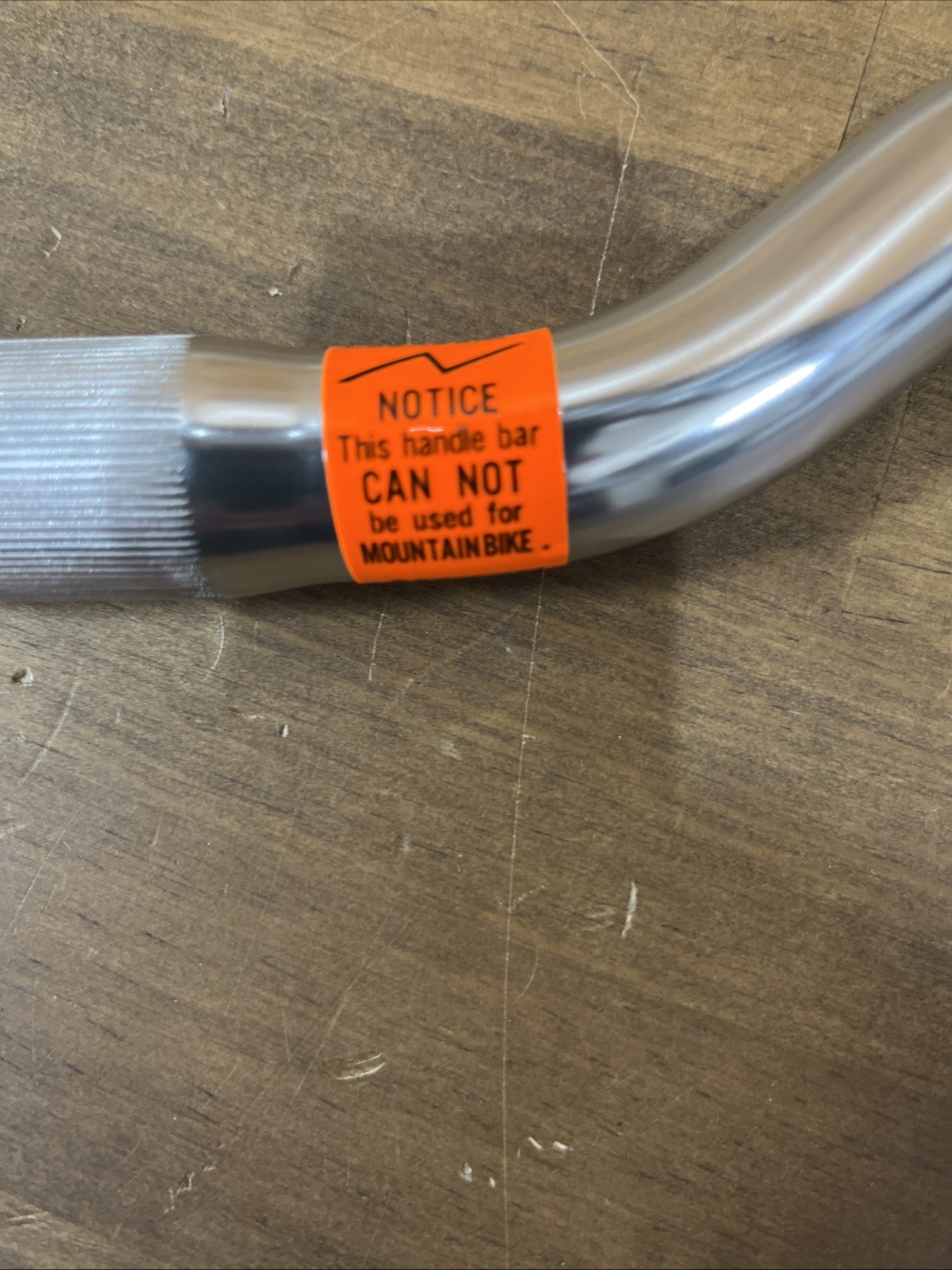 Nitto B206AA Urban Riser Bar 525mm Width 25.4mm Clamp JAPAN vintage