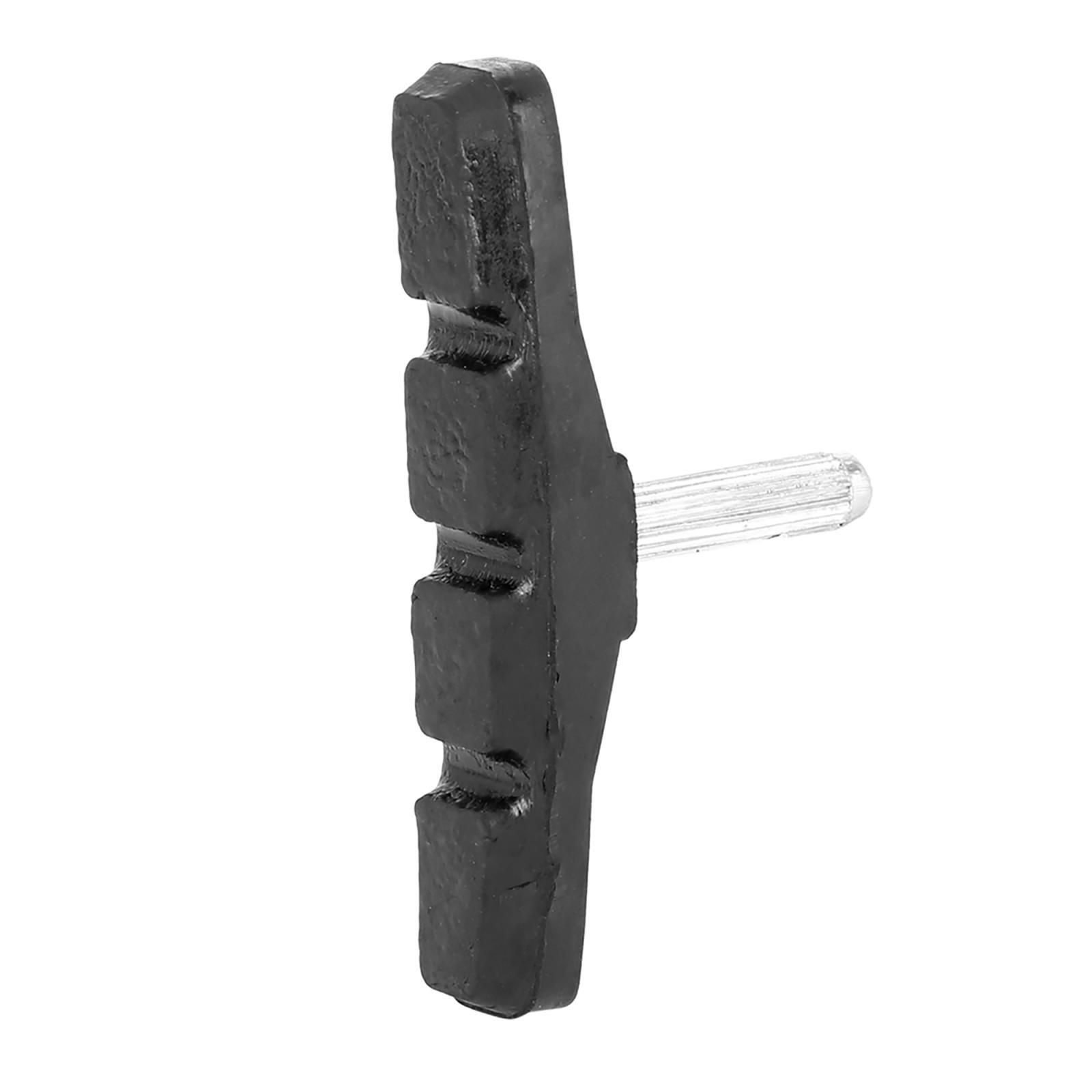 2 Pair Cantilever Bike Brake Pads Threadless Post Mountain Bike MTB 70mm