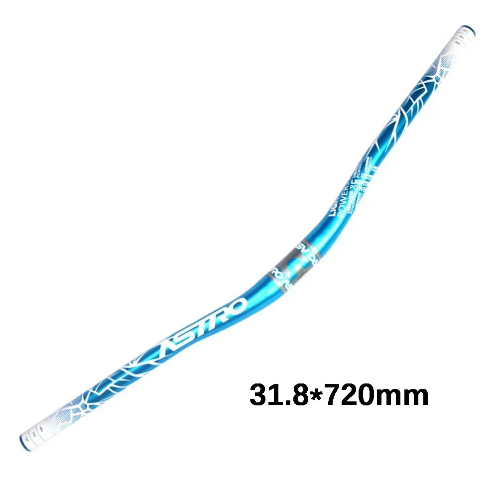 Mountain Bike Swallow-shaped Handlebar 31.8mm*780/800mm Riser Flats Handlebars