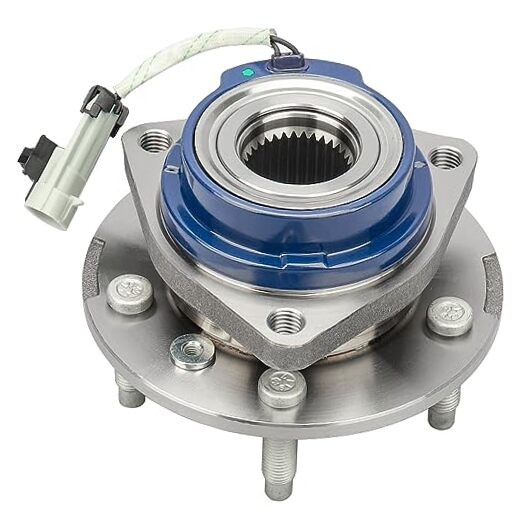 MAYASAF 513121 Front Wheel Hub Bearing Assembly for Chevy 1 PCS