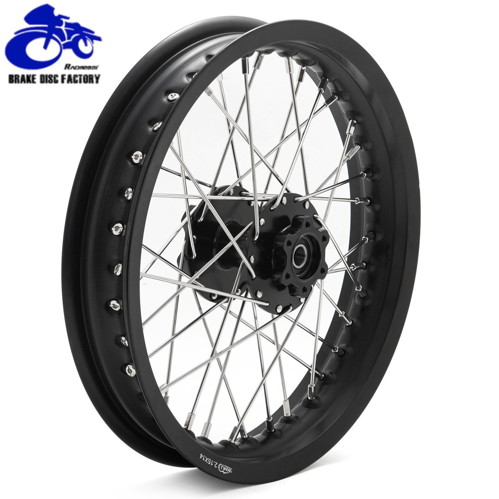 14×2.15 Spoke Wheels Rims Hubs For Sur Ron Light Bee X LBX For Segway X160 X260