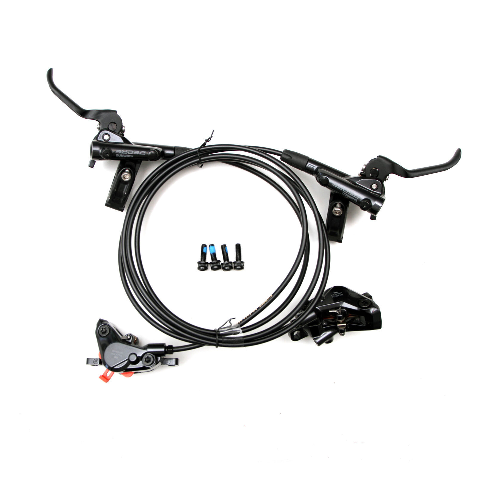 SHIMANO DEORE BR-BL-M6100 Bike MTB Hydraulic Disc Brake Set F&R J05A