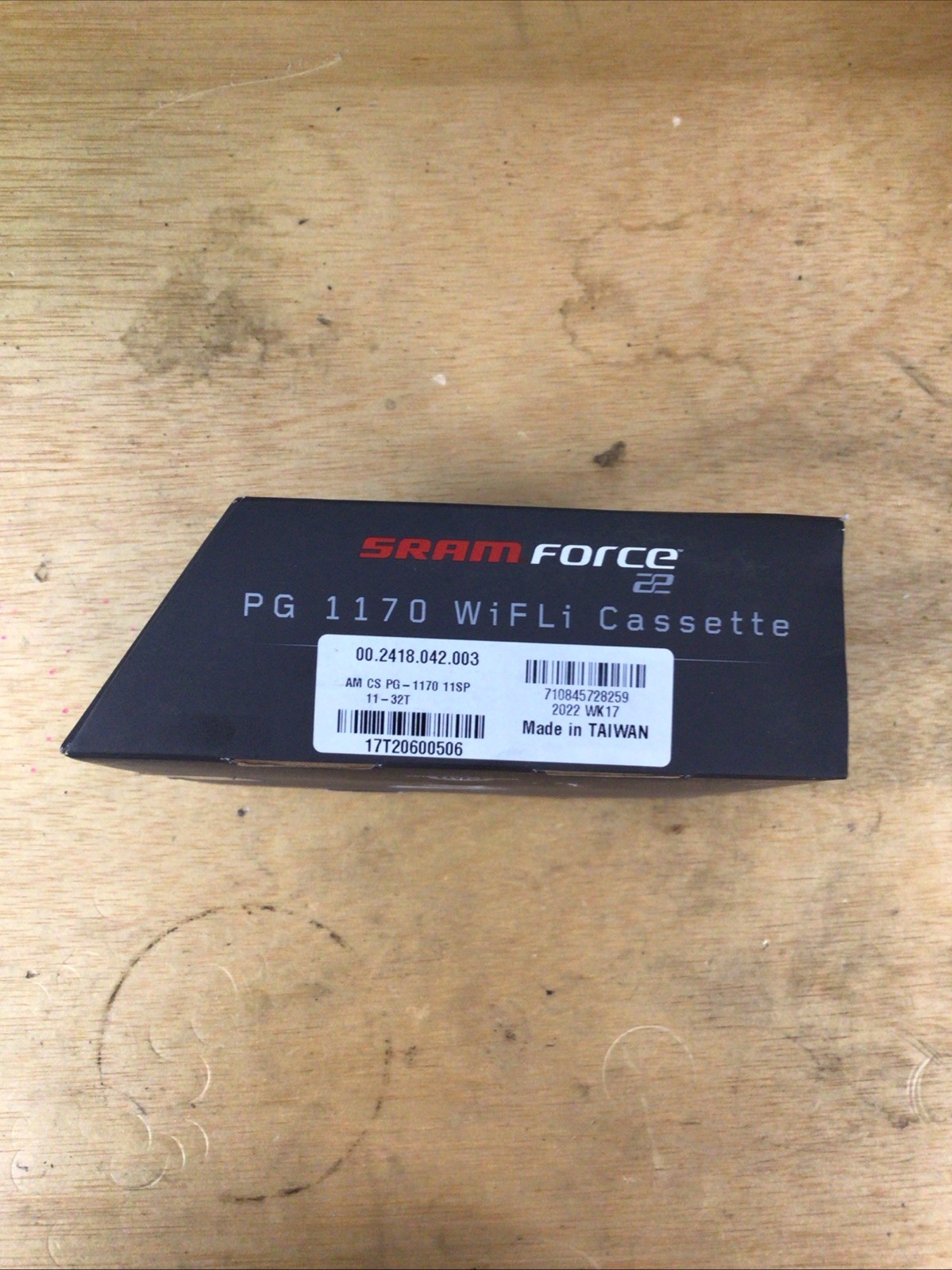 SRAM Force PG-1170 11 Speed WiFLi Cassette 1170 11-32t