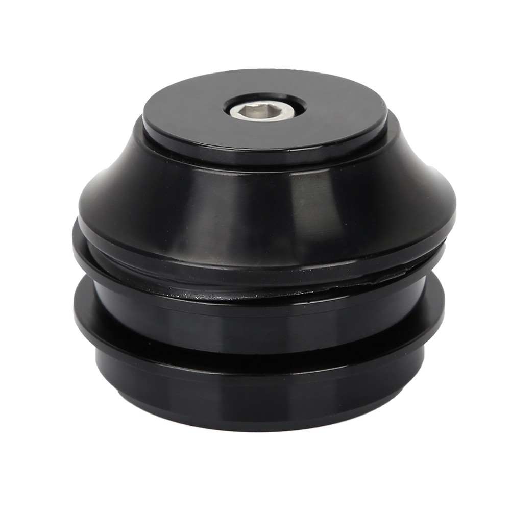 1 Pack Aluminum Alloy Bike Head Bowl Black For Front Fork 28.6mm