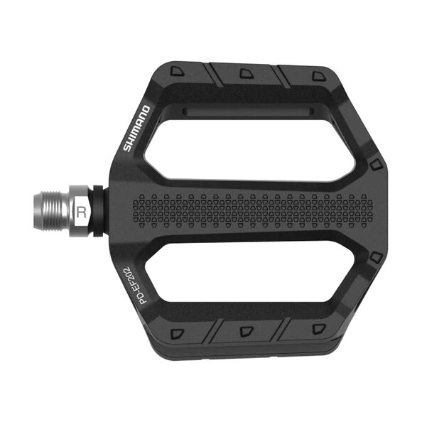 SHIMANO PD-EF202 FLAT PLATFORM E-BIKE PEDALS PAIR 9/16 NEW