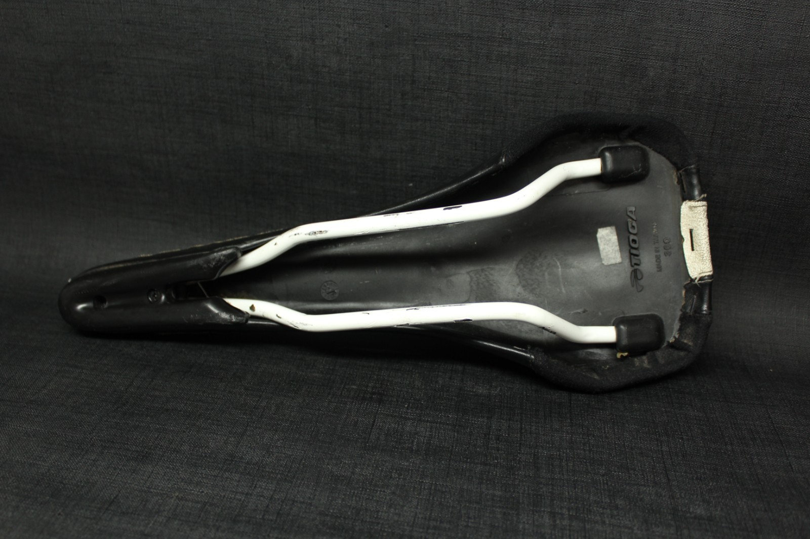 Rare TIOGA Nicolas Vouilloz MTB Downhill DH Bike Saddle 335x132mm, Long version