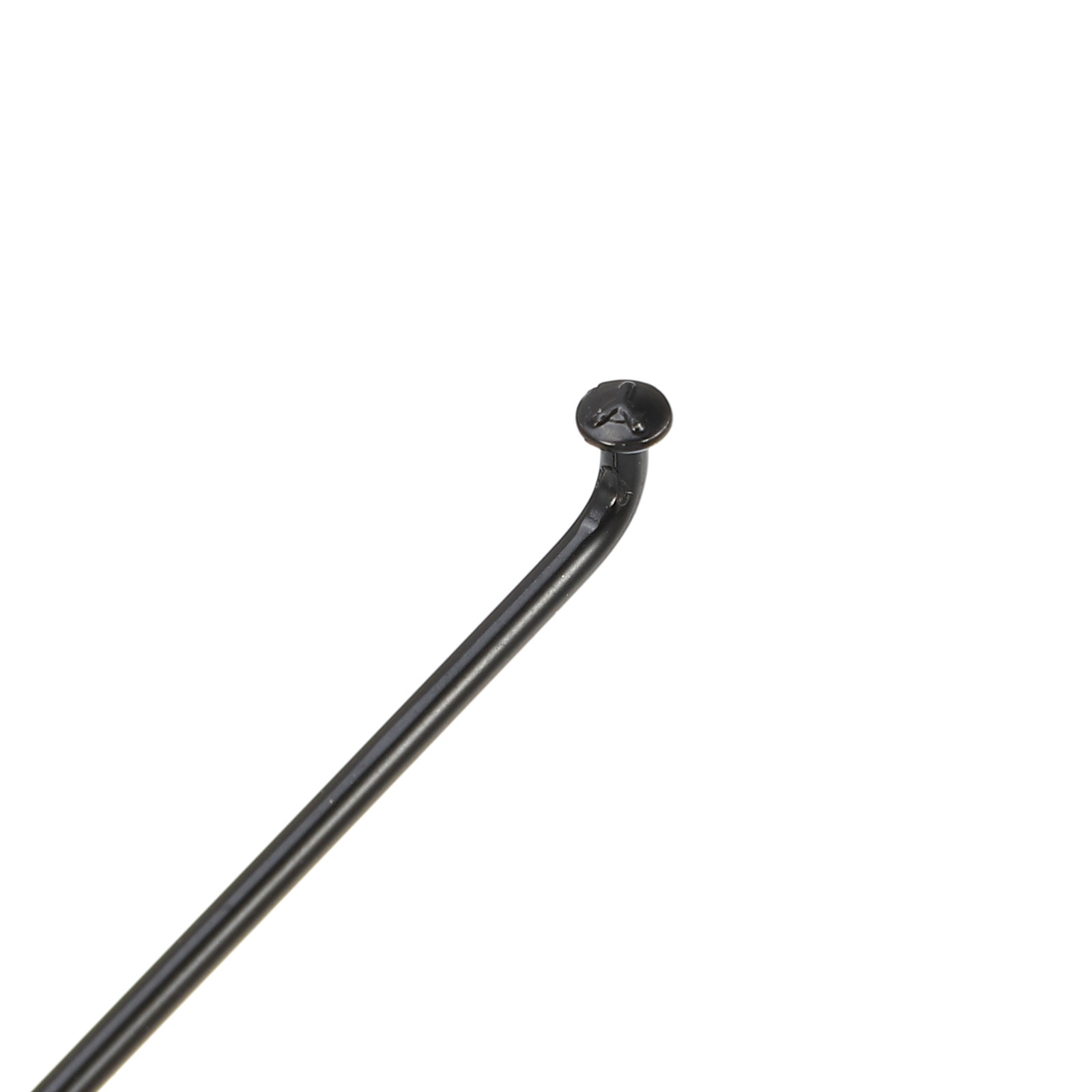 14G J Bend 284mm x 2mm Bike Bicycle Spokes with Nipples Steel Black Universal