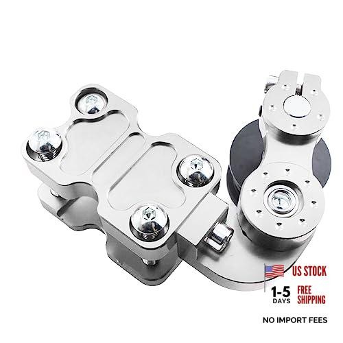 Silver CNC Aluminum Regulator Alloy Motorcycle Modified Accessories