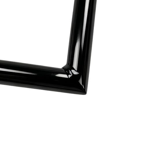 8″‘ Rise 7/8″‘ 22mm Motorcycle Handlebar Z Bar Fit Gloss Black 6 Inch